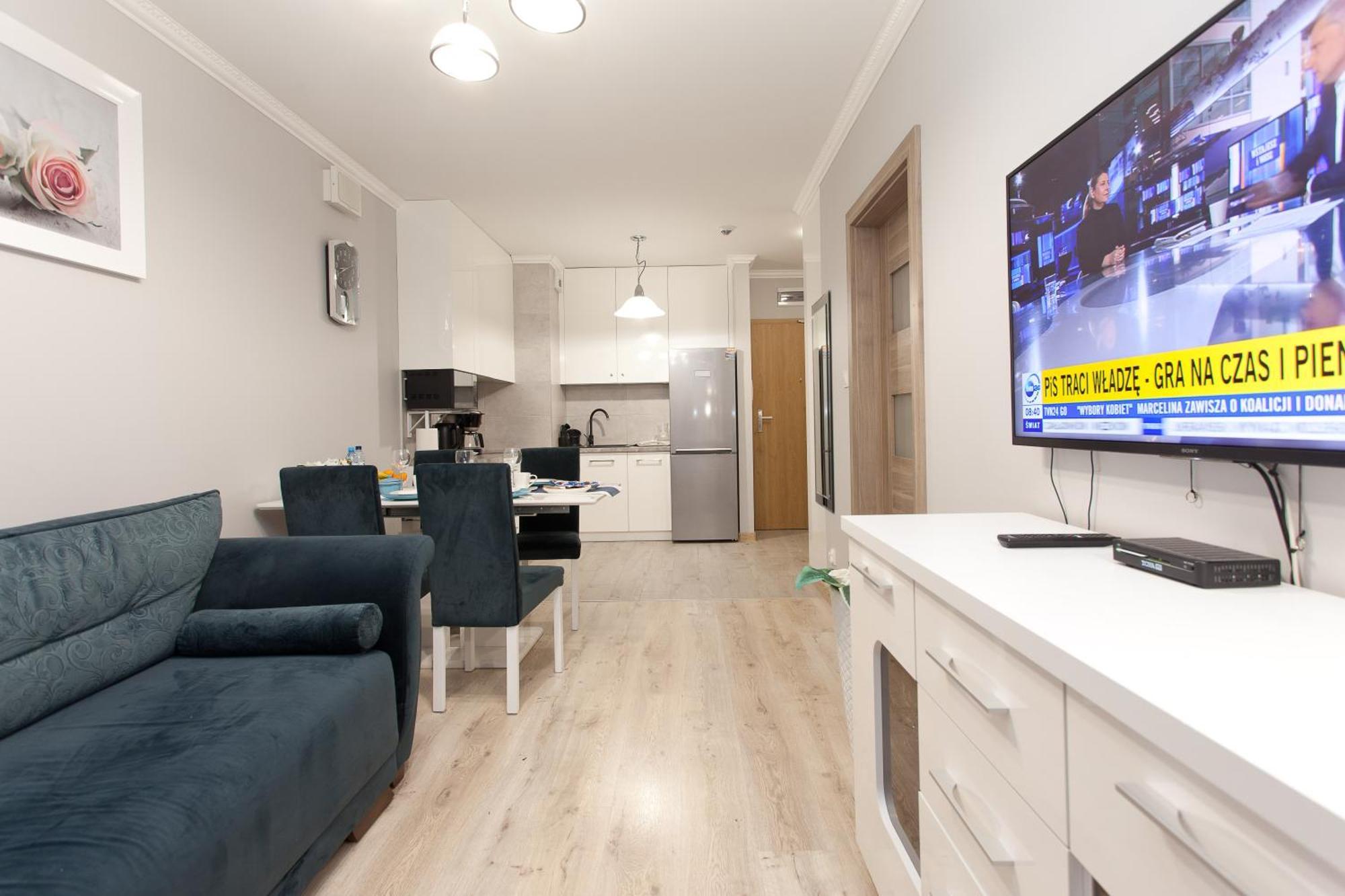 Apartament Kasprowicza 20 A Z Garazen 科沃布热格 外观 照片