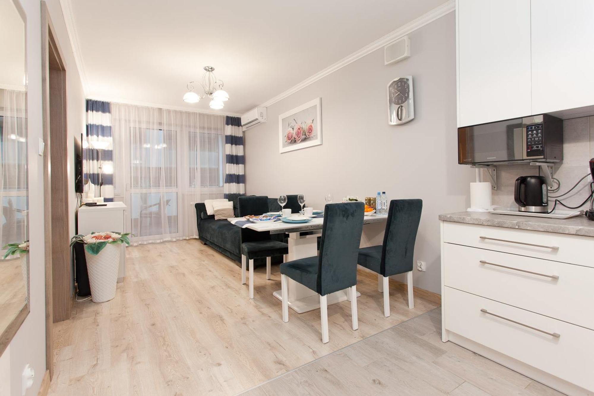 Apartament Kasprowicza 20 A Z Garazen 科沃布热格 外观 照片